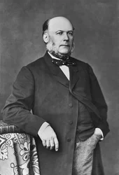 Porträt von Francois-Judith-Paul Grévy, bekannt als Jules Grévy, um 1860